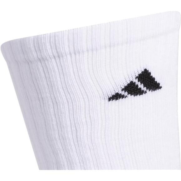 Mens Athletic Crew Socks 6 Pack Cushioned Moisture Wicking Arch Support White Bl - Picture 5 of 7
